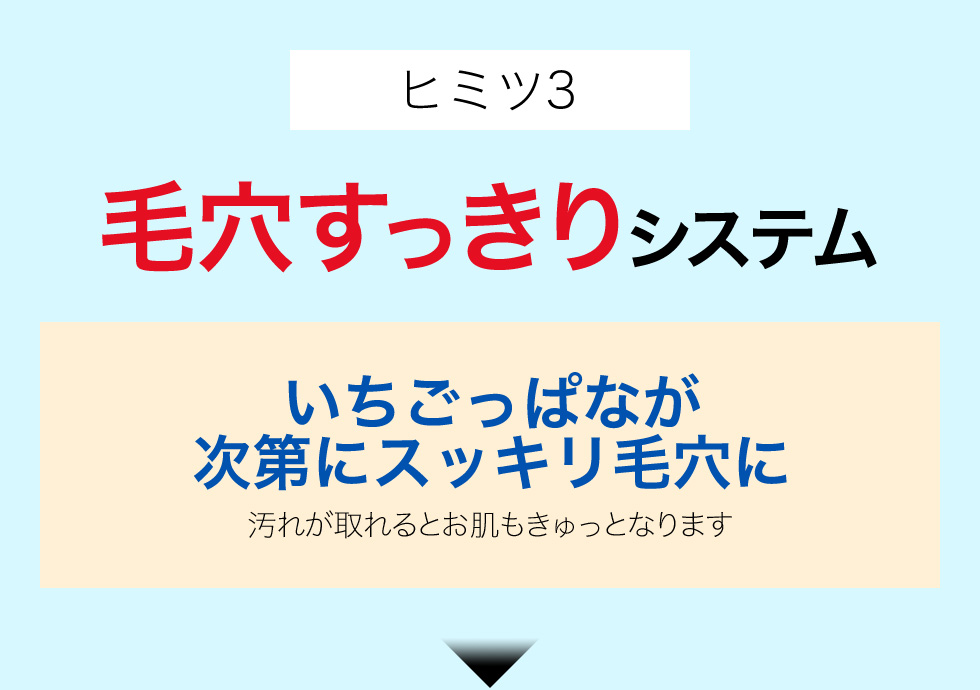 毛穴すっきりシステム