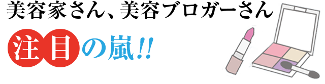 美容家さん、ブロガーさん