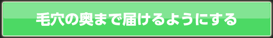 毛穴の奥まで届けるようにする