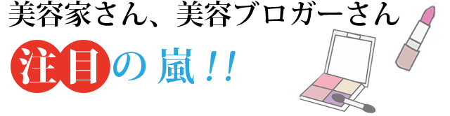 美容家さん、ブロガーさん